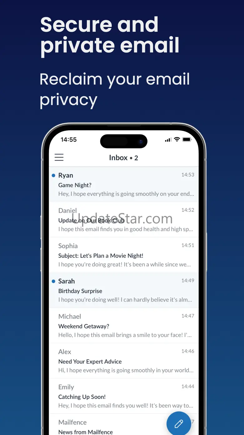 Mailfence 1.3