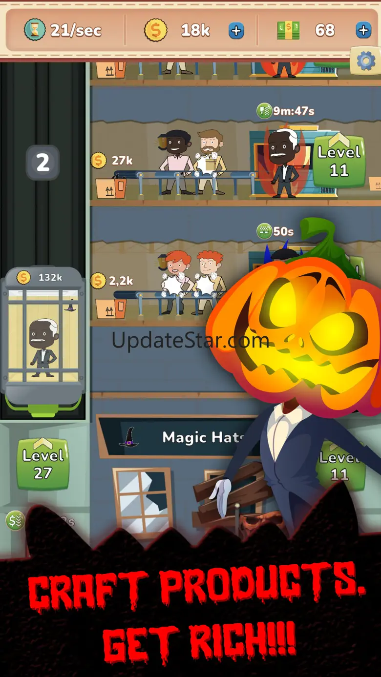 Idle Haunted House - Tycoon 1.0