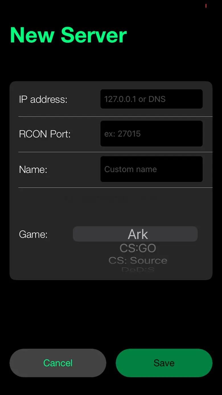 RCON Game Server Admin 2022 1.0.1