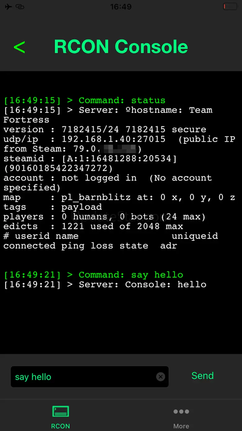 RCON Game Server Admin 2022 1.0.1