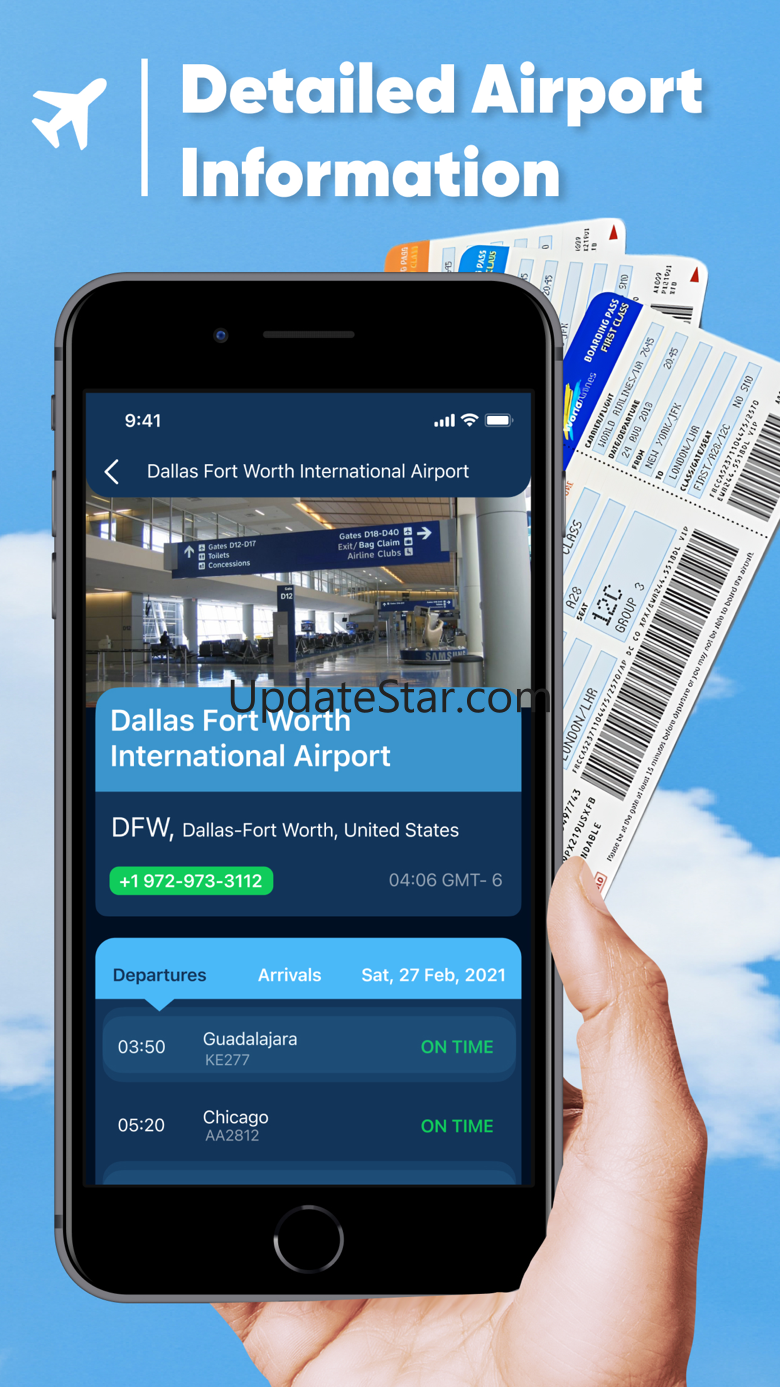 Flight Tracker and Plane Radar 2.2