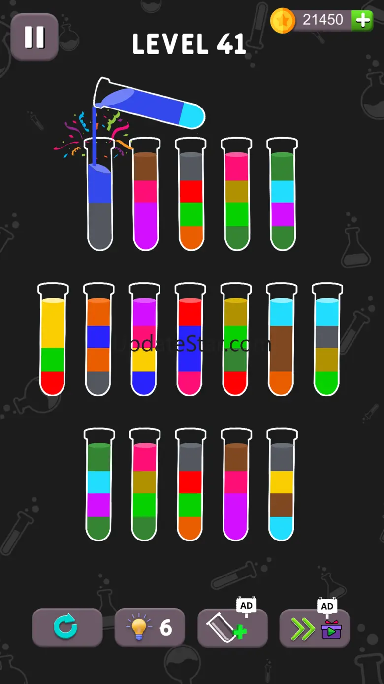 Fruit Water Puzzle: Soda Cup 1.0.4