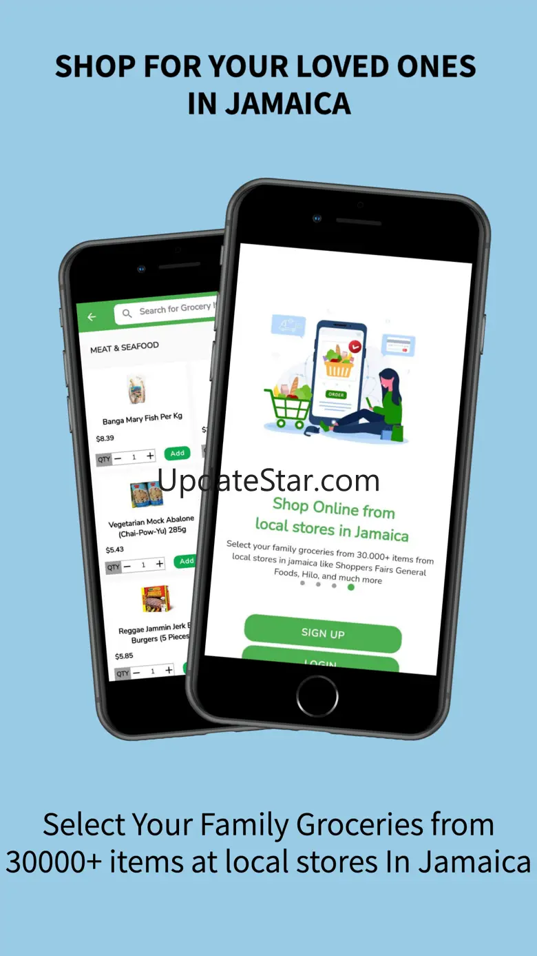 GroceryList Jamaica 2.4.6