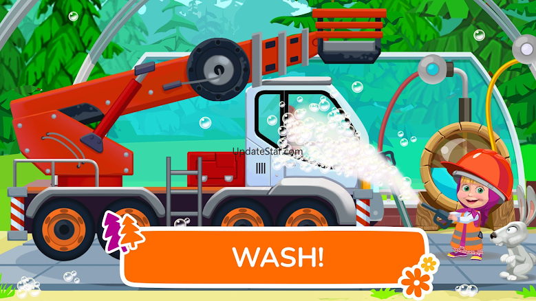 Masha and The Bear truck games 1.1.3