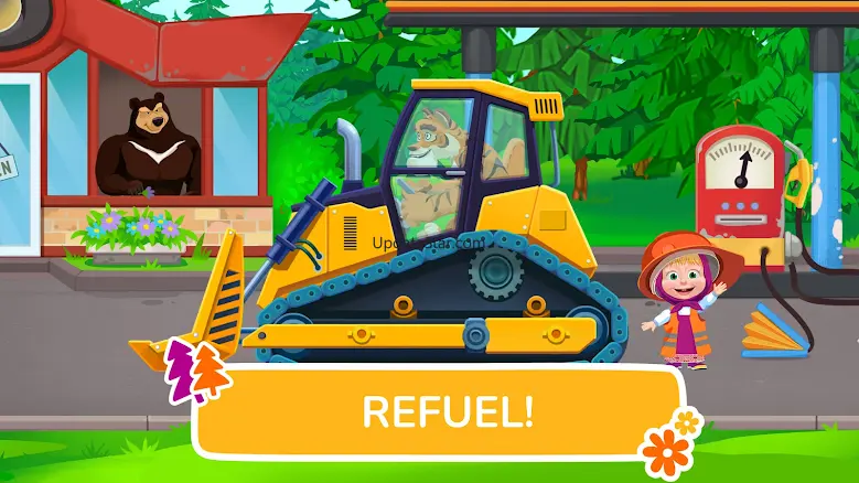 Masha and The Bear truck games 1.1.3