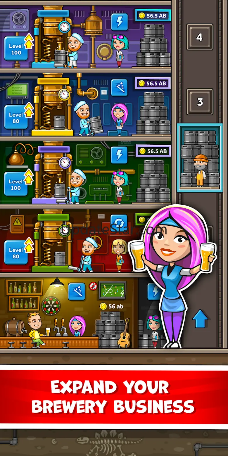 Pub Idle Tycoon 1.23