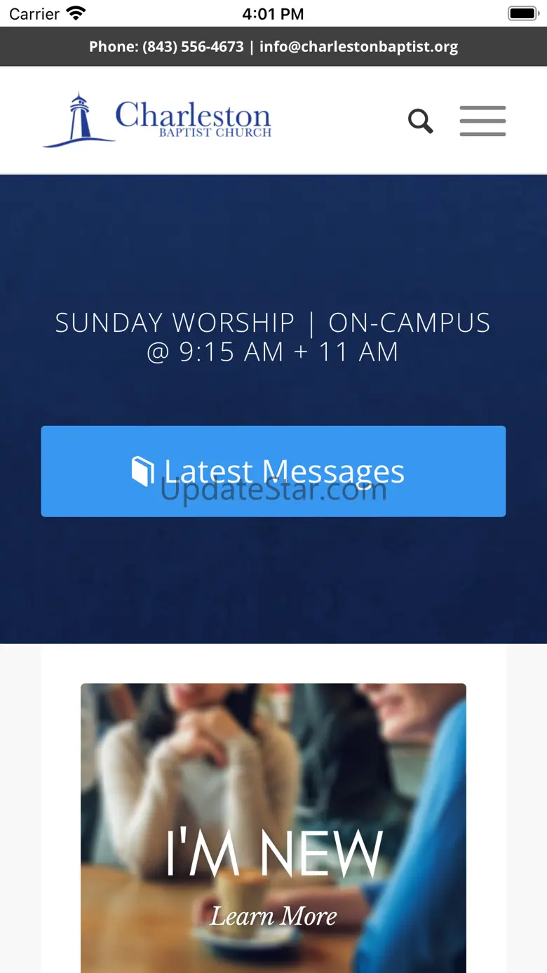 Charleston Baptist Church | SC 1.0