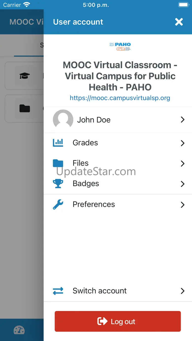 PAHO Virtual Campus 4.3.0