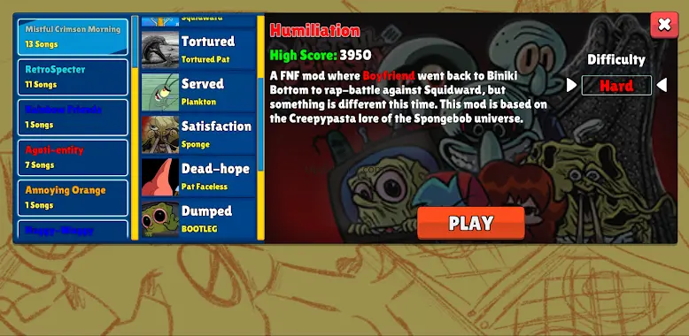 FNF Mod - Music Battle 3.4