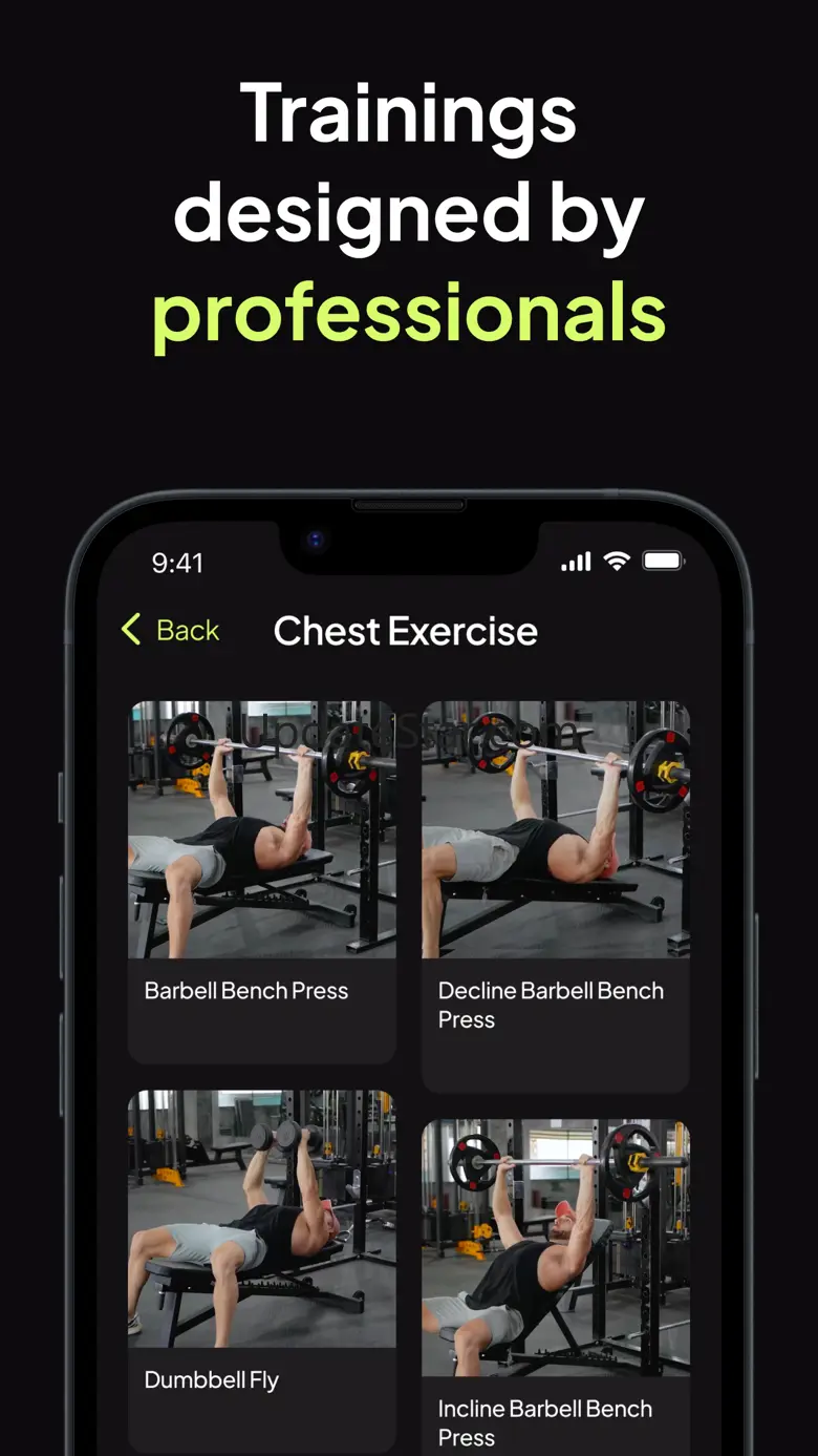 Workout: Gym Tracker & Planner 1.6.0