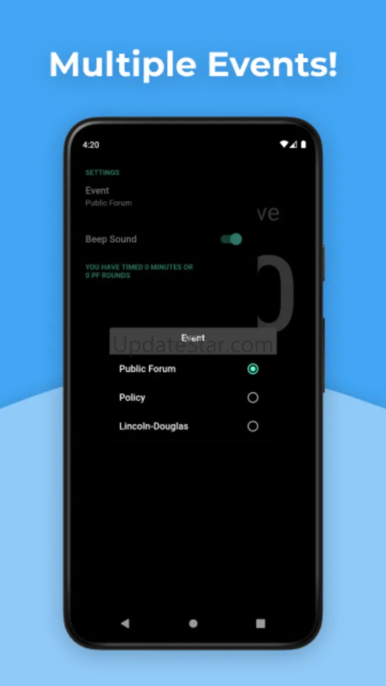 Debate Timer Pro 1.3.2