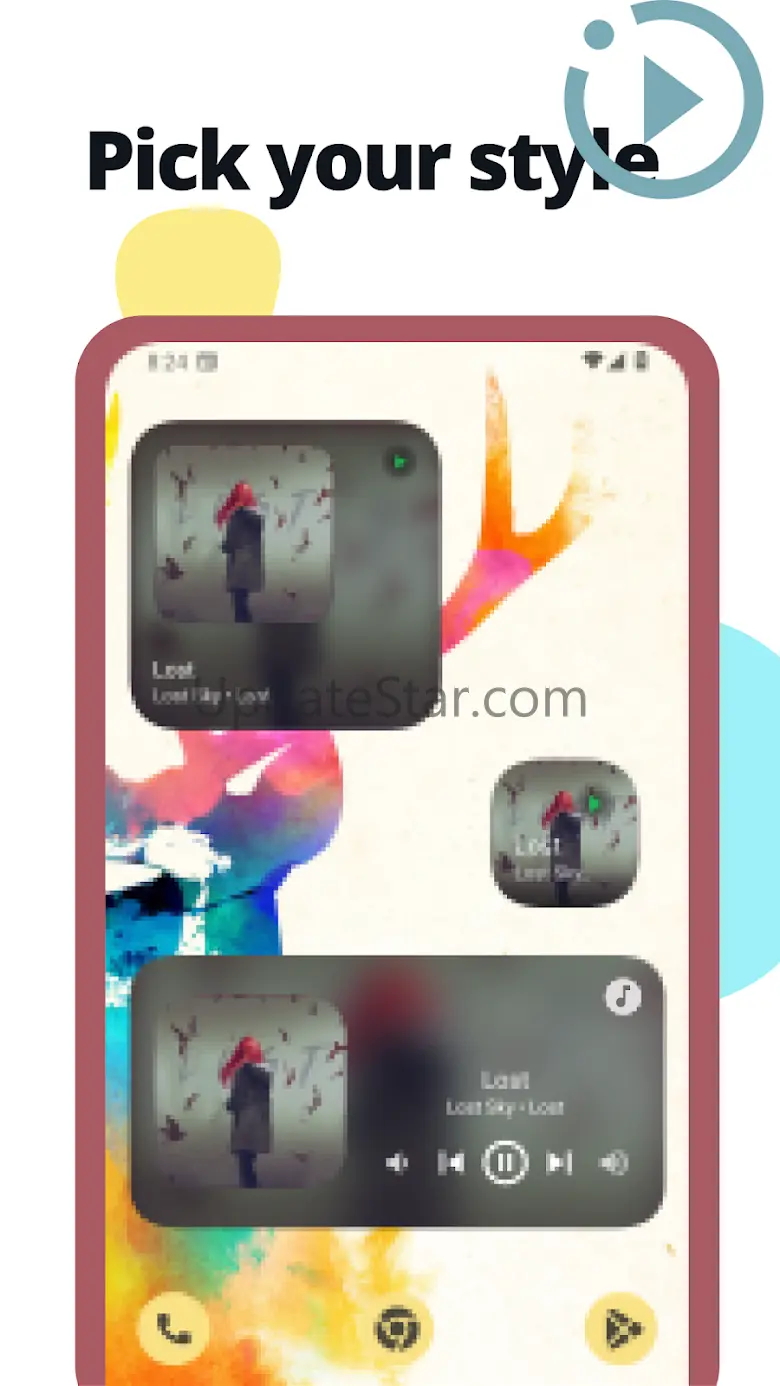 Music Widget Android 12 2.941