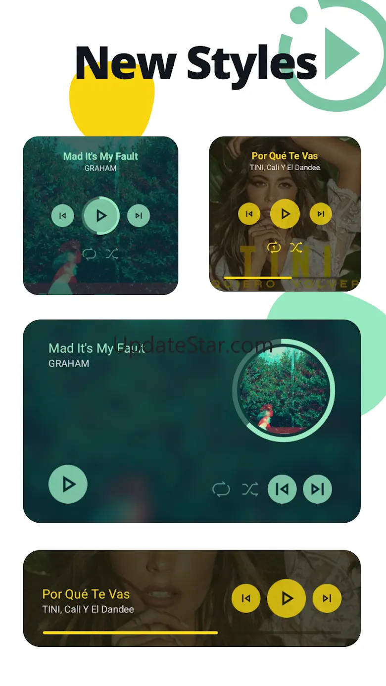 Music Widget Android 12 2.941