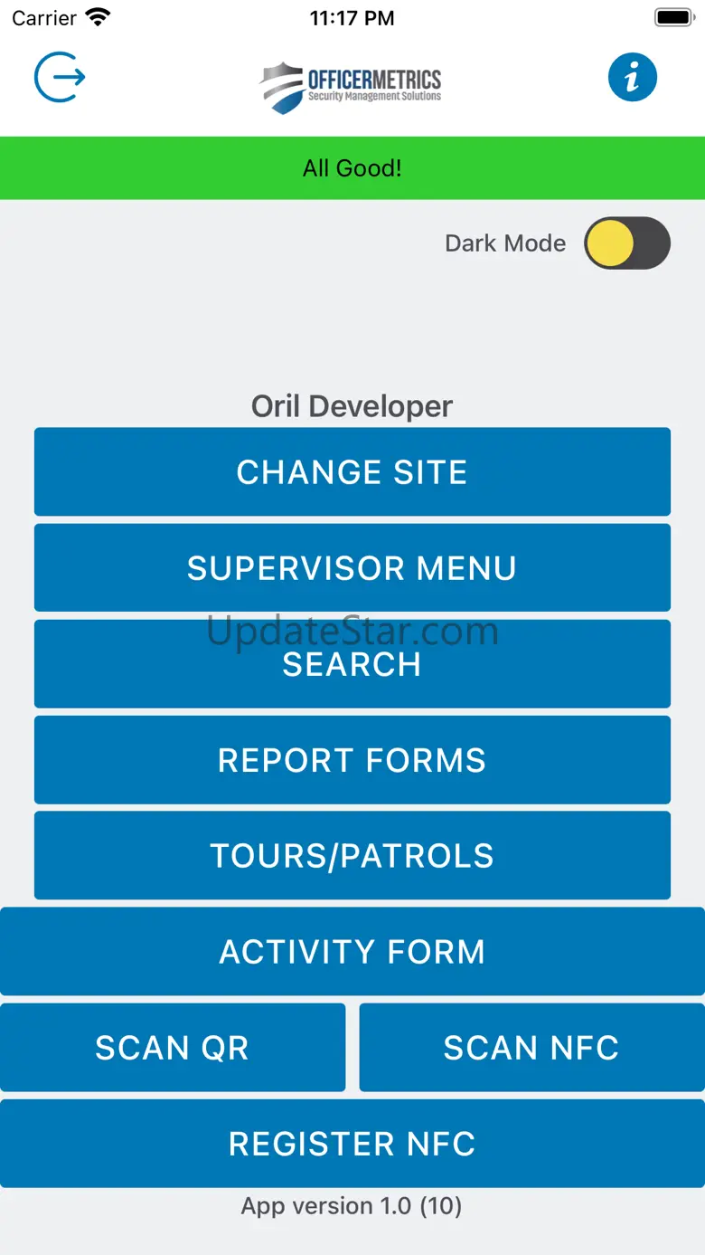 OfficerMetrics 2.5.8