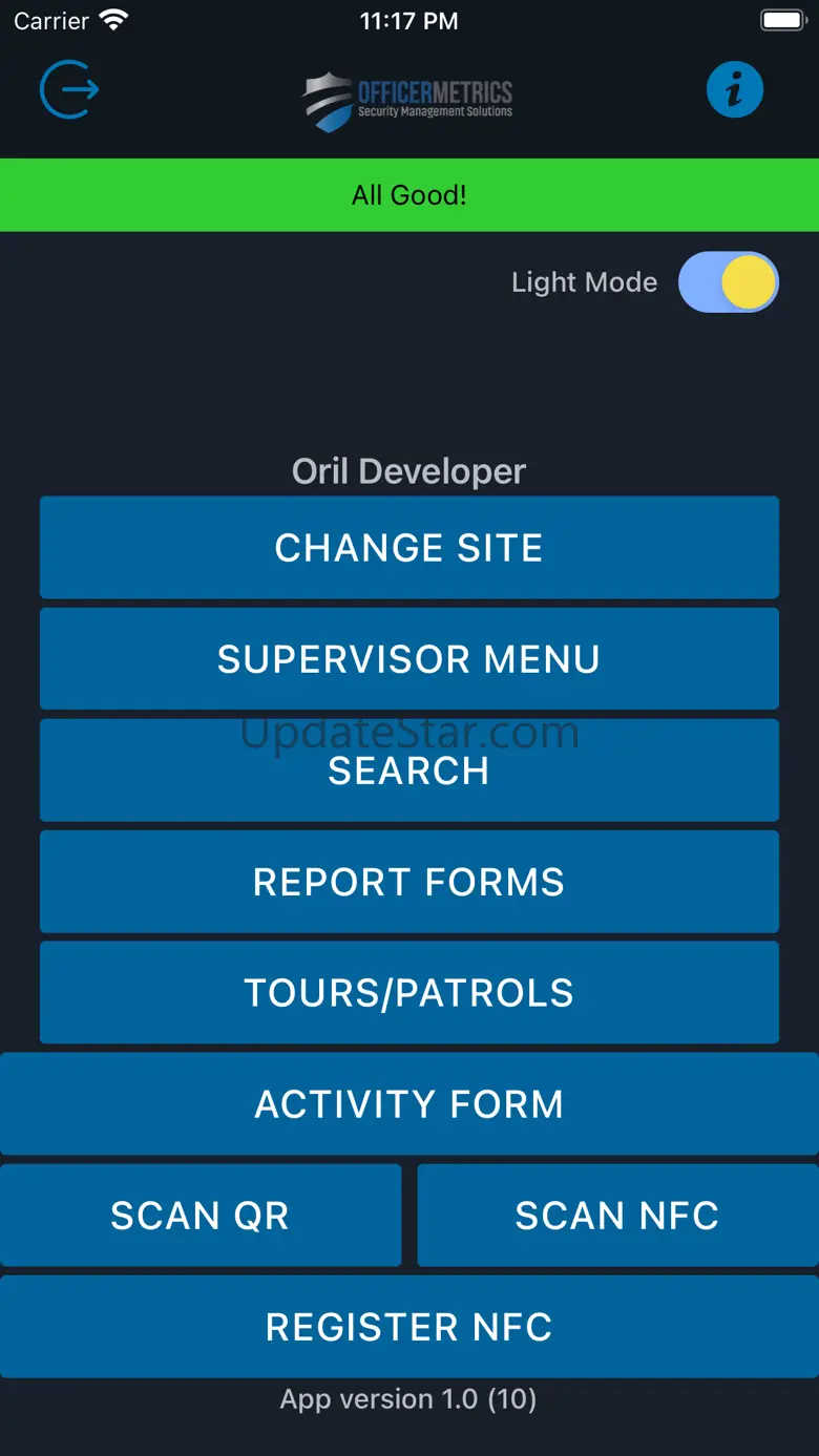 OfficerMetrics 2.5.8