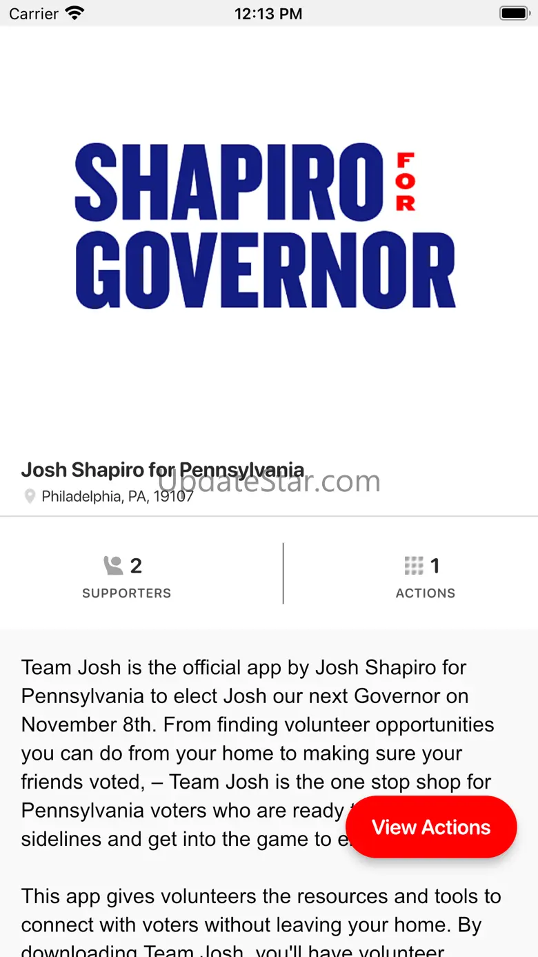 Team Josh PA 1.0.8