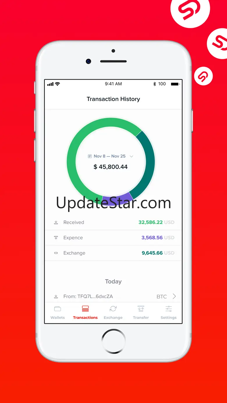 Sirius Cryptowallet 1.5.282