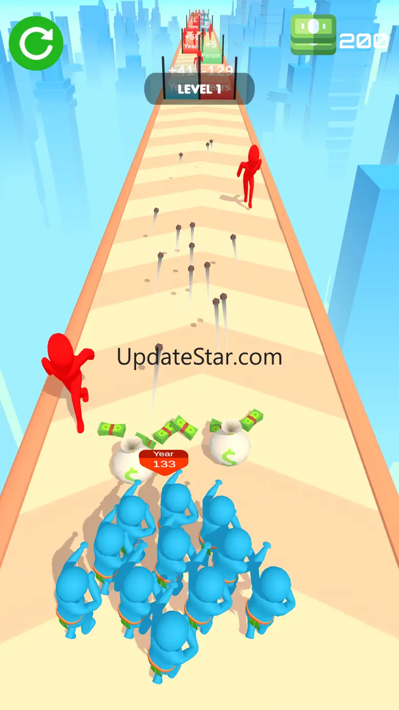 Crowd Coming 3D - Stumble Mod 1.0