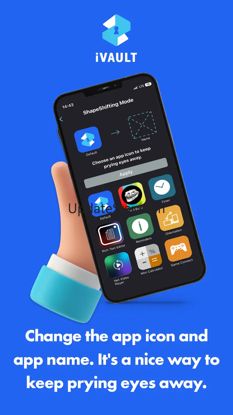 iVault - Hide pics, videos 1.1.4