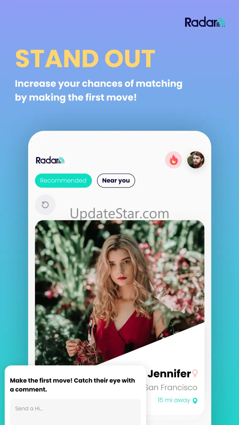RadarQR: Dating Meets QR Code 2.01