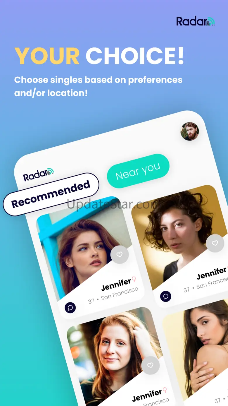 RadarQR: Dating Meets QR Code 2.01