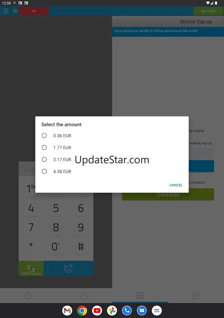 AfriCallShop: Calls, Recharges 4.3.62
