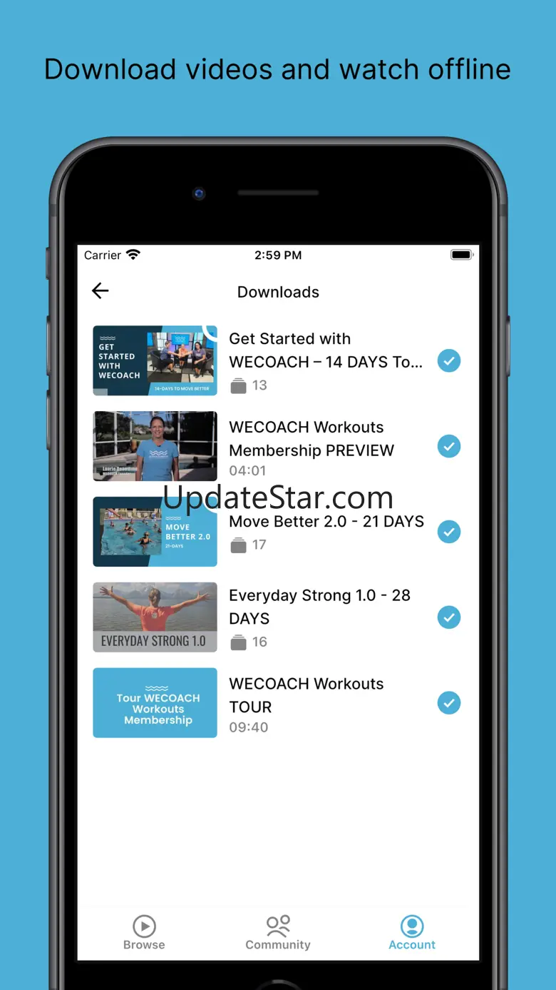 Water Exercise Coach 3.17.0