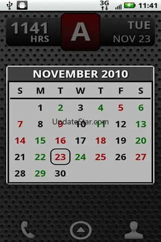 FD Shift Calendar Widget 1.2.4