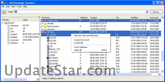 AttributeMagic Standard 2.5
