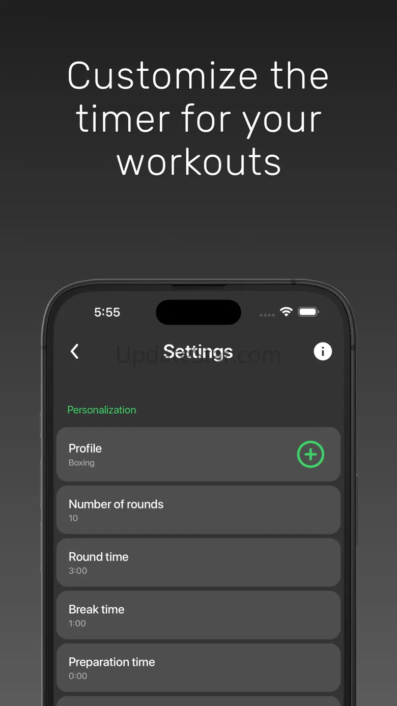 Boxing Timer & Interval Timer 1.0.5