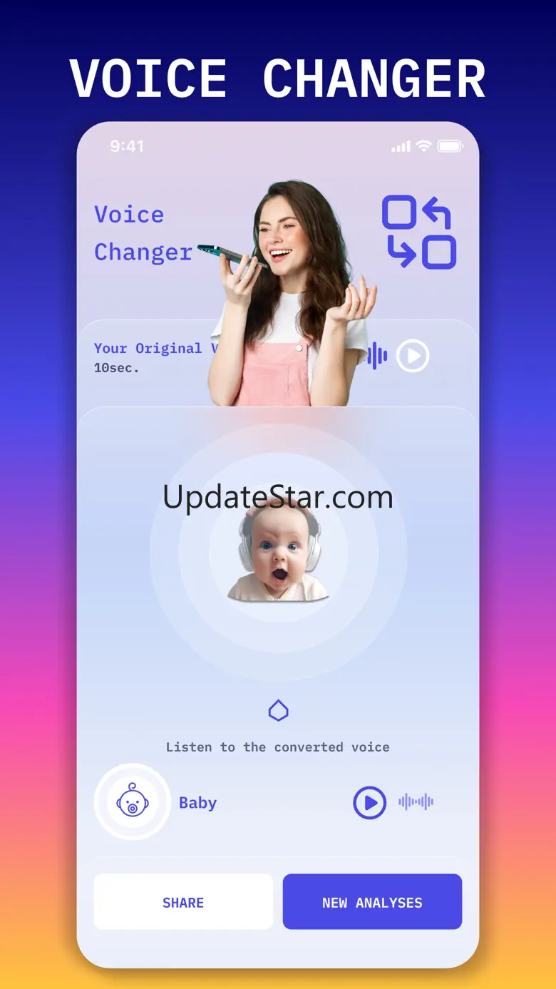 ECHO: AI Voice Analyzer App 2.5