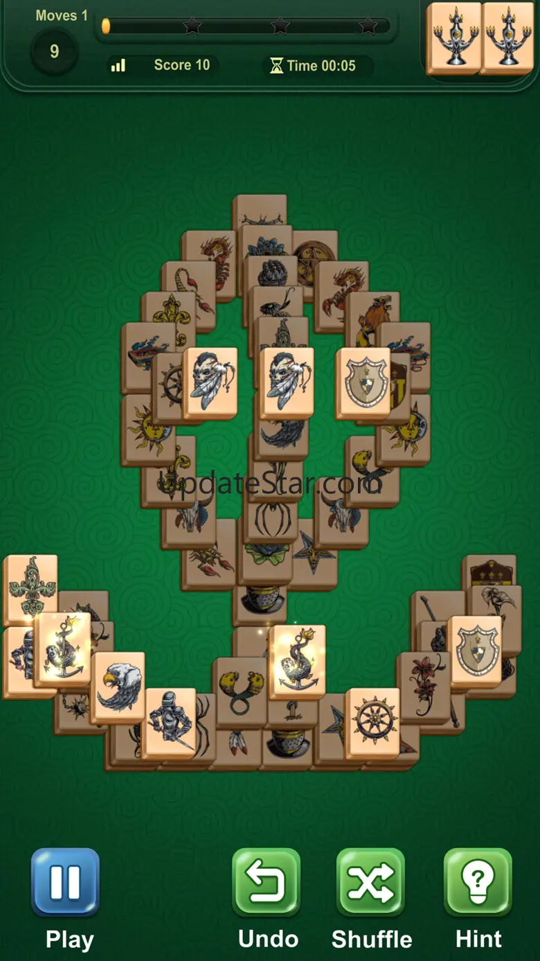 Mahjong Solitaire Pyramid 1.1