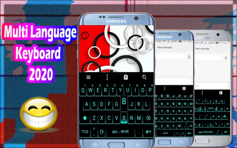 Multiple language keyboard 2.7