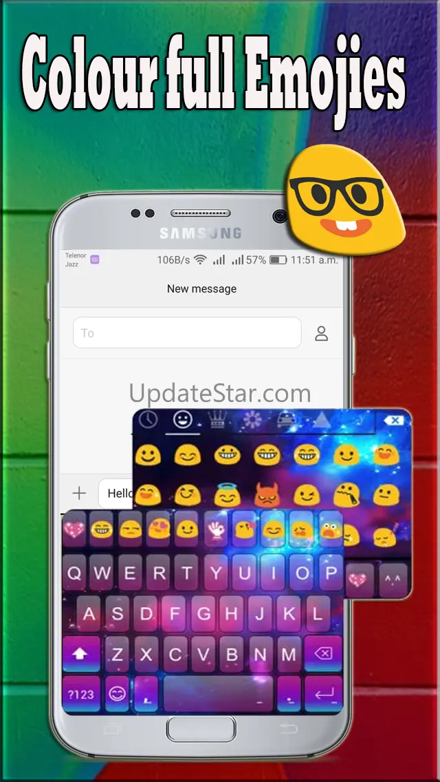 Multiple language keyboard 2.7