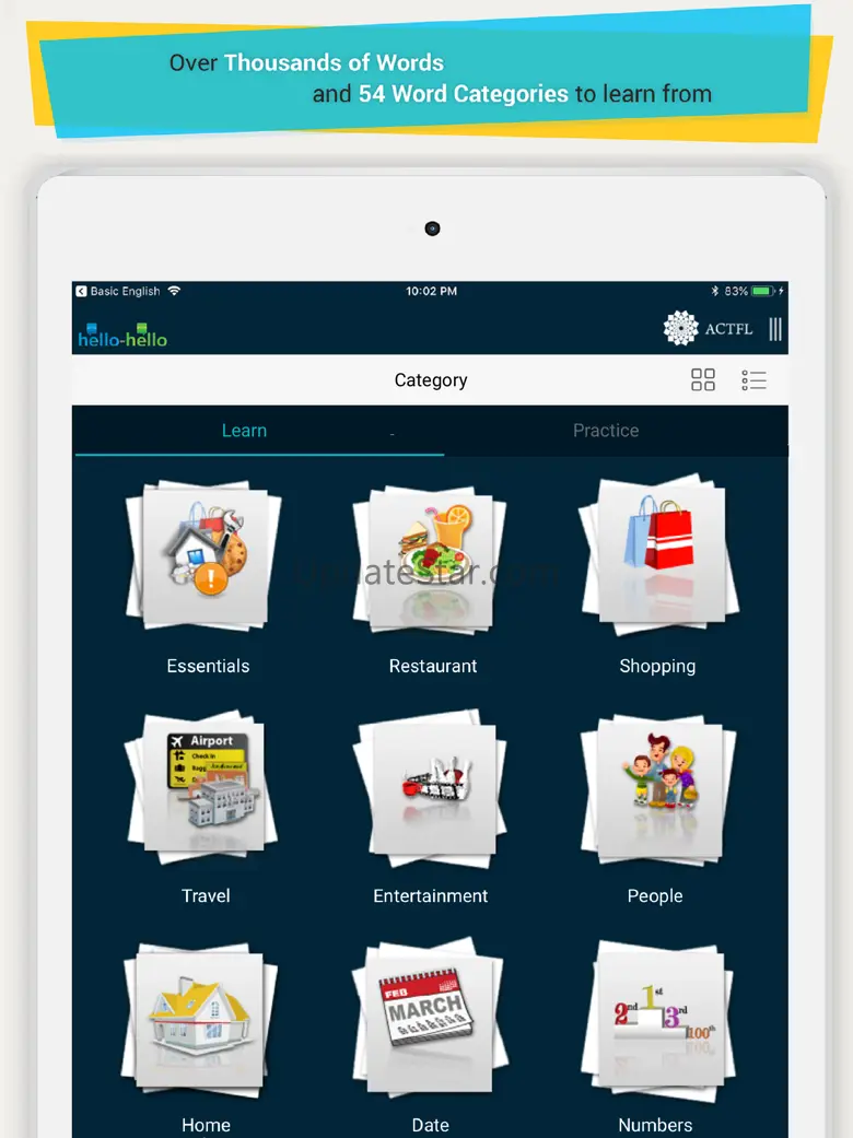 Learn French Vocabulary HH 2.2