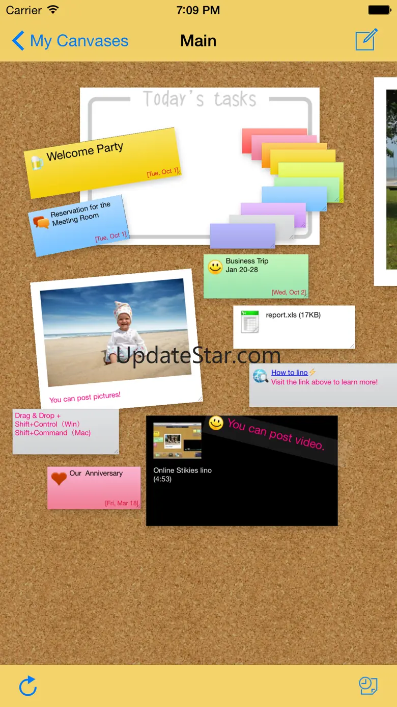 lino - Sticky and Photo Sharing for you 1.8.4