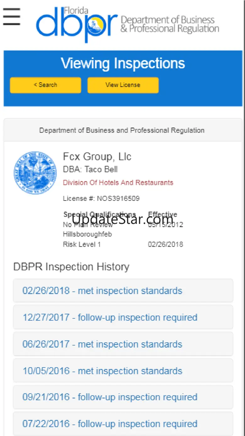 DBPR Mobile 2.0.16