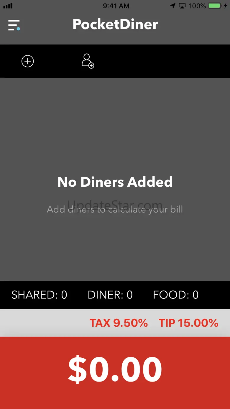 PocketDiner 2.1