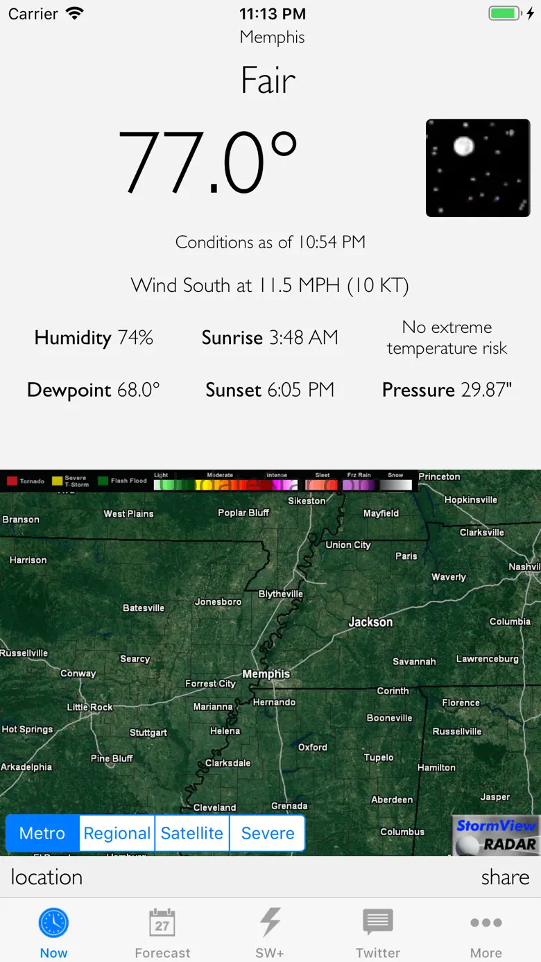 MemphisWeather.net 3.10.8