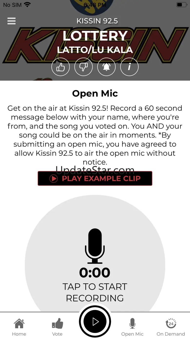 Kissin 92.5 11.17.40