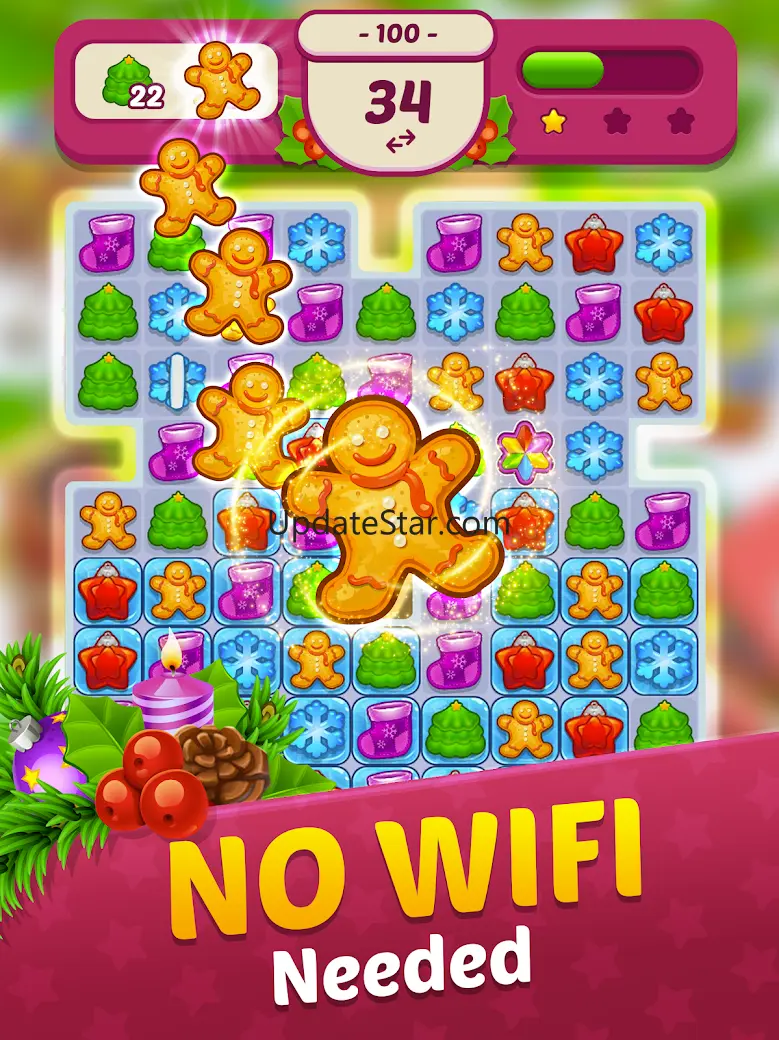 Christmas Match 3 Candy Games 1.3.4