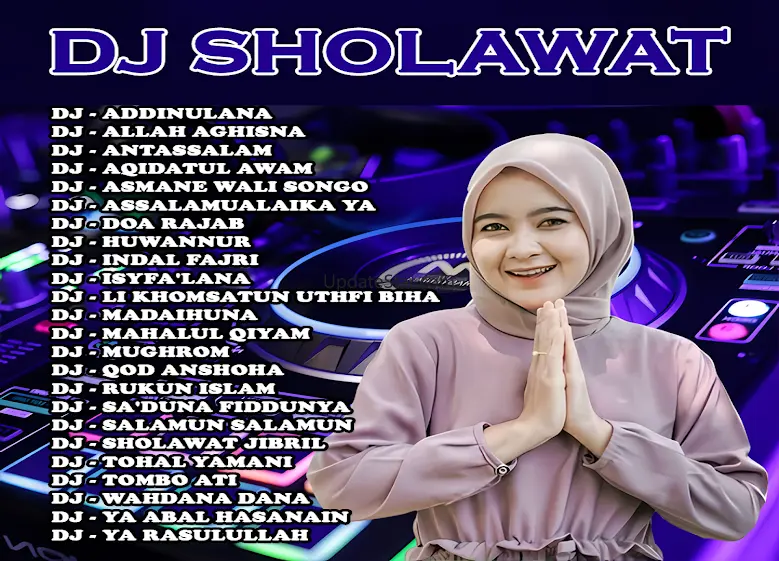 DJ Sholawat Merdu Full Bass
