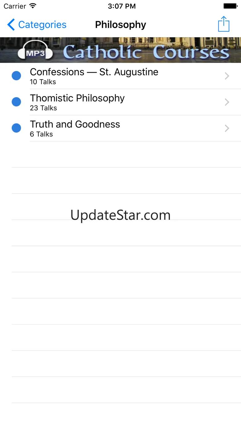 Audio Catholic Courses 1.7