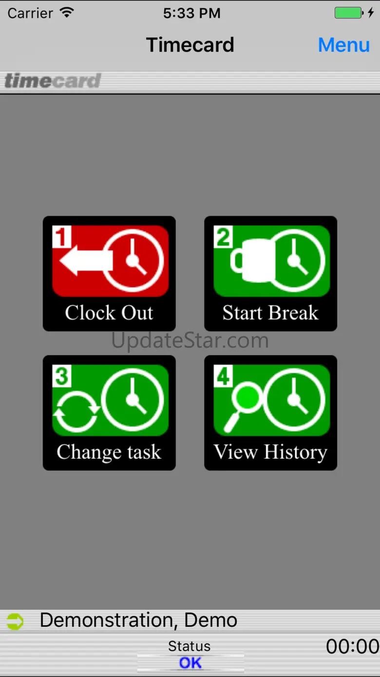 Timecard GPS 10.1.16