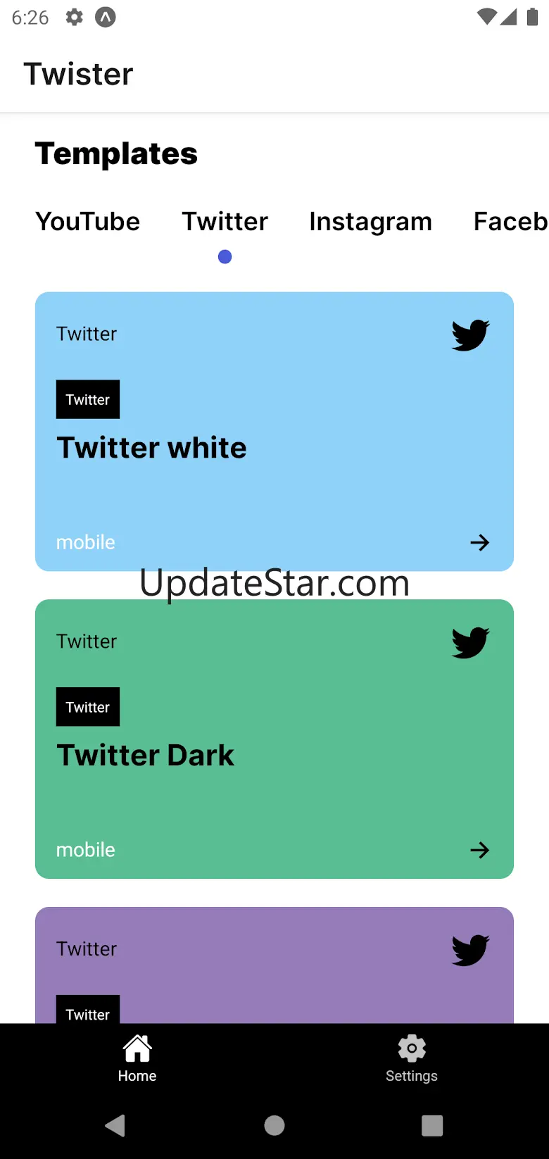Twister - A Tweet Generator 2.8.0