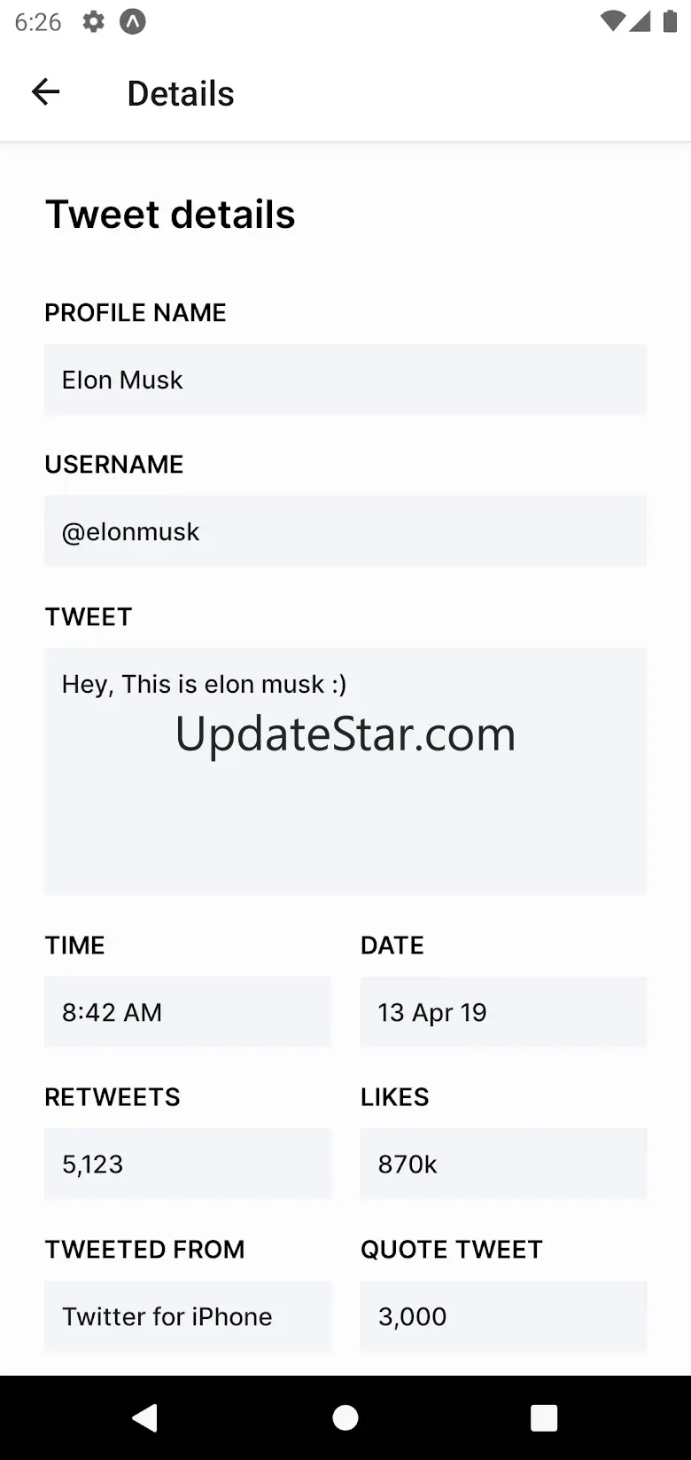 Twister - A Tweet Generator 2.8.0