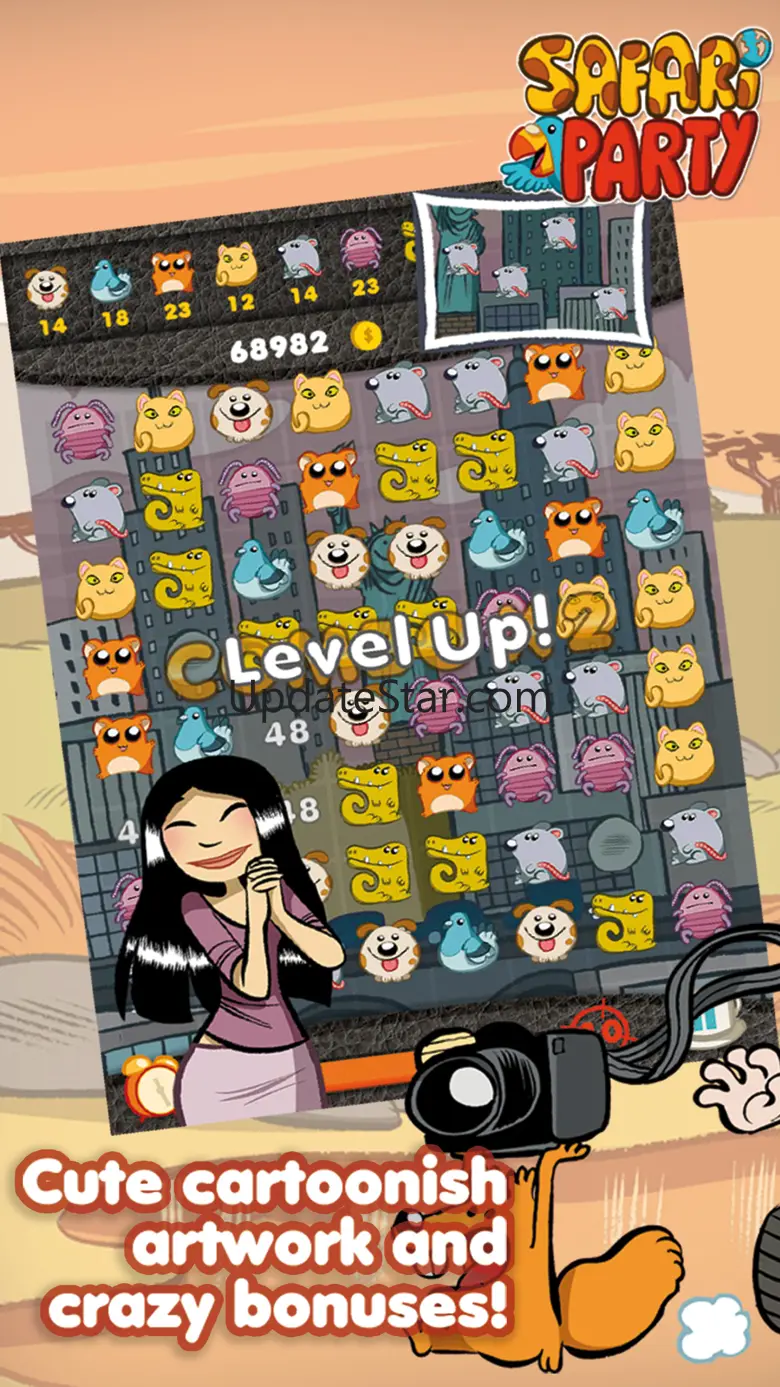 Safari Party - Match3 Puzzle Game with Multiplayer 1.50