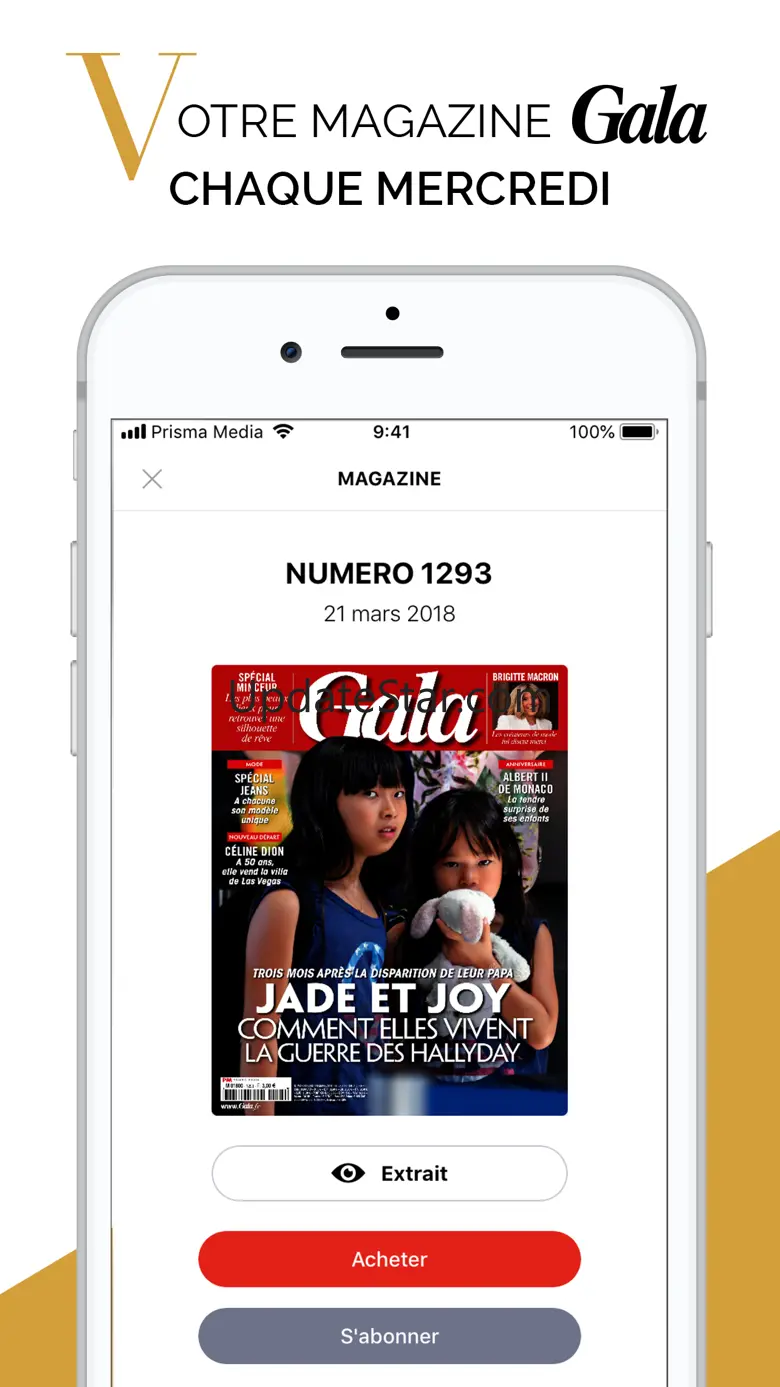 Gala - le Magazine 6.2.5