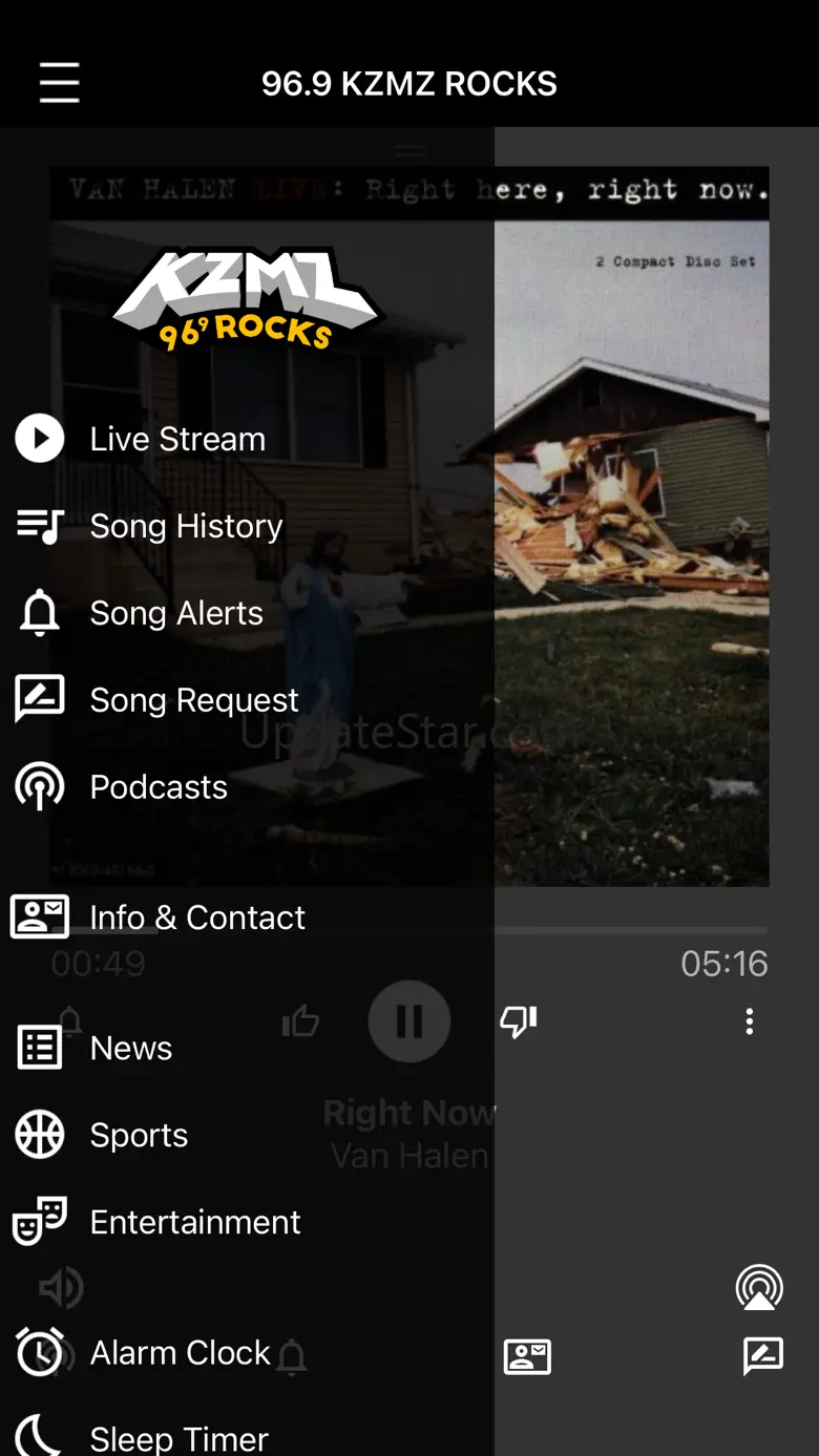 96.9 KZMZ Classic Rock 11.0.62