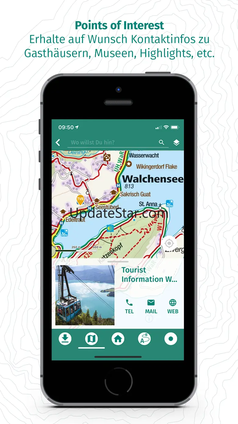 KOMPASS Outdoor & Hiking Maps 6.4.1